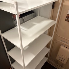 IKEA イケア　スチールラック5段