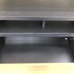 ☆ジモティ割あり☆ TV台 ブラック黒 W140×D39×H43 クリーニング済み SJ8595 (リユースのサカイ幸手) 杉戸高野台の収納家具《テレビ 台》の中古あげます・譲ります｜ジモティーで不用品の処分