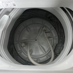 USED】2012年Panasonic/パナソニック全自動電気洗濯機5.0kg NA-F50B15 ホワイト (白いお店) 南郷１３丁目の生活家電《 洗濯機》の中古あげます・譲ります｜ジモティーで不用品の処分