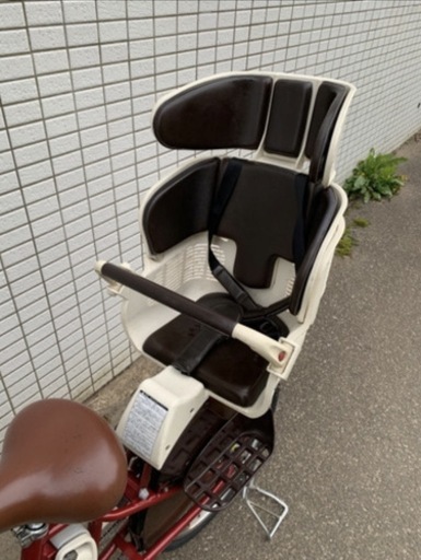 受け渡し予定者決定>アンジェリーノ 前後チャイルドシート付き 電動