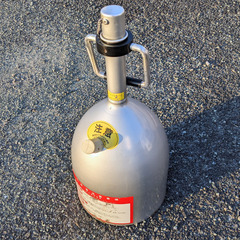  1 / 4 液体窒素容器 シーベル 5L 中古　【料理　医療用】