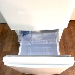 美品！三菱冷蔵庫 146L 2021年製 (キュービーズ) 熊本のキッチン家電《冷蔵庫》の中古あげます・譲ります｜ジモティーで不用品の処分