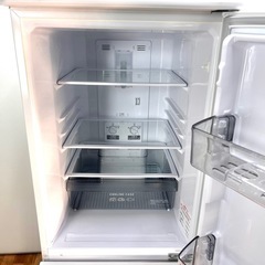 美品冷蔵庫☆146ℓ 三菱☆2023年【保証書・説明書つき】1〜2人暮らし向け (まみ) 西千葉のキッチン家電《冷蔵庫 》の中古あげます・譲ります｜ジモティーで不用品の処分