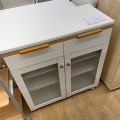 ☆ジモティ割あり☆ 食器棚ナチュラルホワイトクリーニング済YJ5321 (リユースのサカイ八街) 榎戸の収納家具《食器棚 、キッチン収納》の中古あげます・譲ります｜ジモティーで不用品の処分