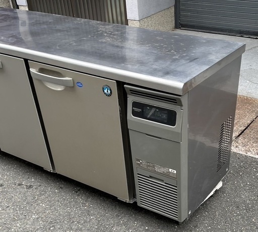 【動確済み】2021年 ホシザキ 業務用冷凍冷蔵庫 RFT-180SNG-R 1800×600×800 冷凍144L 冷蔵252L 単相 100V 台下冷凍冷蔵庫 大阪