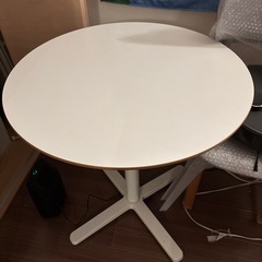 【無料】IKEA イケアラウンドテーブル