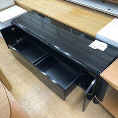 ☆ジモティ割あり☆ TV台 ベージュ H43×D30×W140 クリーニング済み MT3669 (リユースのサカイ水戸) 水戸の収納家具《テレビ台 》の中古あげます・譲ります｜ジモティーで不用品の処分