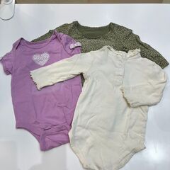 ベビー　ロンパース　各種の画像
