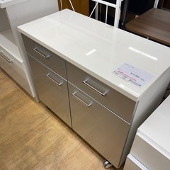 ☆ジモティ割あり☆ 食器棚 白 H200×D50.5×W59 クリーニング済み TJ10846 (リユースのサカイ高崎) 北高崎の収納家具《食器棚 、キッチン収納》の中古あげます・譲ります｜ジモティーで不用品の処分