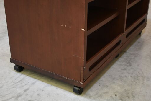 ヤ取3/3終了】≪zyt1888ジ≫ 朝日木材加工 ADKオーディオラック SE