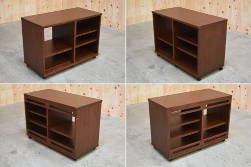 ヤ取3/3終了】≪zyt1888ジ≫ 朝日木材加工 ADKオーディオラック SE