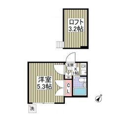 初期費用5万円パック⭐️敷・礼・仲0円⭐️フリーレント1ヶ月！⭐...