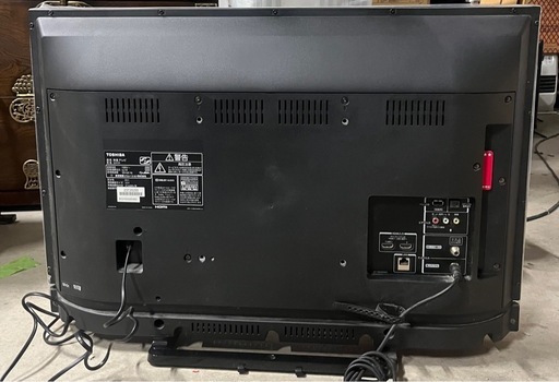 ◇TOSHIBA/東芝 32AE1 32インチ 液晶テレビ （ジャンク品）[02] : h-32ae1-02 : ミサオネットワーク・ストア店 -  通販 - Yahoo!ショッピング