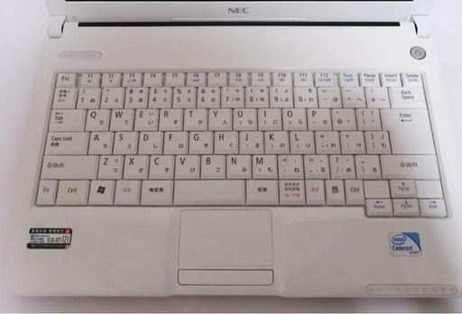 【取引決定 】NECノートパソコン　 