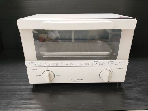 オーブントースター　YUASAPRIMUS　ユアサプライムス　PTO-D902A　2021年製