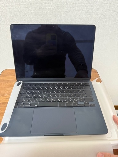 美品】MacBook Air 2017 13インチ (ち) 石原のMacの中古あげます・譲ります｜ジモティーで不用品の処分