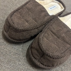 モコモコフラットシューズ　
メンズの画像