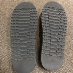 モコモコフラットシューズ　
メンズの画像
