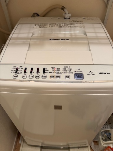 ✓SHARP 電気洗濯機✓ ✓ES-GE7A-N✓ (Eco Tommy) 新宿の生活家電《洗濯機》の中古あげます・譲ります｜ジモティーで不用品の処分