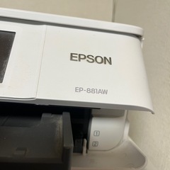 EPSONプリンターEP881AWの画像