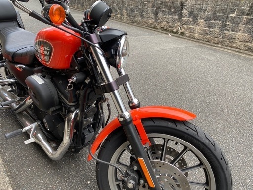 ハーレー スポーツスター 883cc トライク