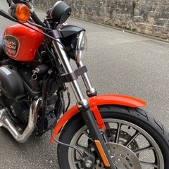 ハーレー　スポーツスター　883cc トライクの画像