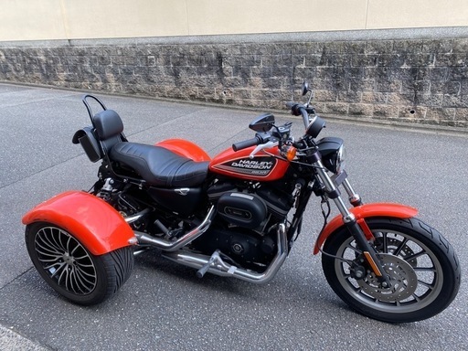 ハーレー　スポーツスター　883cc トライク