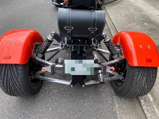 ハーレー スポーツスター 883cc トライク