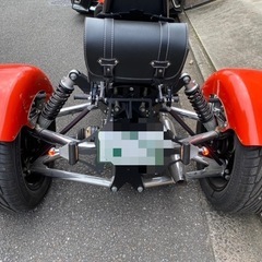 ハーレー　スポーツスター　883cc トライクの画像