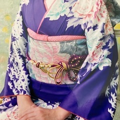 振袖　帯　長襦袢　草履　小物の画像