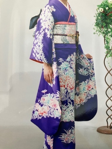 振袖　帯　長襦袢　草履　小物