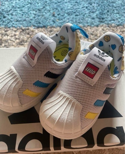 adidasスニーカー12センチ