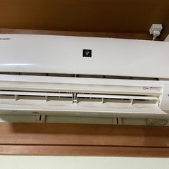 エアコン SHARP (26) 西鉄小郡の季節、空調家電《エアコン》の中古あげます・譲ります｜ジモティーで不用品の処分