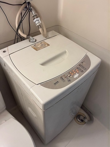 14日夜まで】【引き取り】【新宿】東芝 洗濯機 (haru) 都庁前の生活家電《洗濯機》の中古あげます・譲ります｜ジモティーで不用品の処分