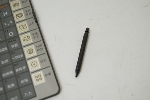 ジャンク SHARP ハイパー電子システム手帳 PA-9550 128KB Bware 動作未確認 PA-7C29 電子手帳 シャープ