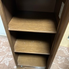 収納キャビネット　食器収納　キッチン収納の画像