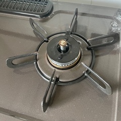 2023年製パロマ ガスコンロ 左強火 都市ガス用13A (べる) 七条の調理器具《ガステーブル》の中古あげます・譲ります｜ジモティーで不用品の処分