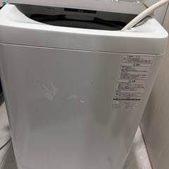 引き取り希望　2/17.18引き取り希望　時間相談　洗濯機　　N...