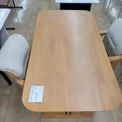 ☆ジモティ割あり☆ IKEA ダイニングテーブルセット ナチュラル H74×W119×D75 クリーニング済み KJ7502  売買されたオークション情報 落札价格 【au payマーケット】の商品情報をアーカイブ公開