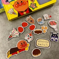 アンパンマン 誕生日セットの画像