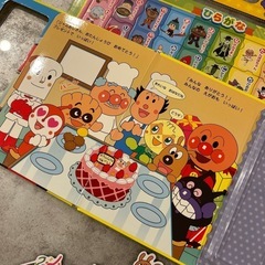 アンパンマン 誕生日セットの画像