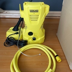 ケルヒャーKARCHER 高圧洗浄機 K2 
