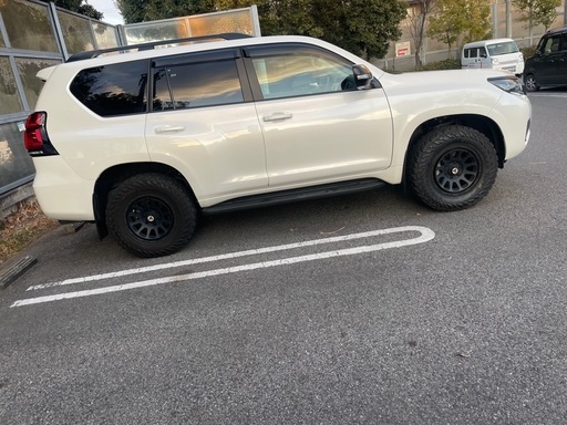 150プラド　デルタフォース