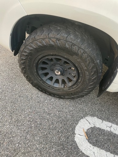 150プラド　デルタフォース
