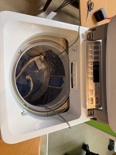 パナソニック8キロNA-FA80H2 2016年 (RIOCLE) 田川の生活家電《洗濯機》の中古あげます・譲ります｜ジモティーで不用品の処分