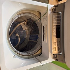Panasonic洗濯機.8000円、7kg.2016年 - 洗濯機