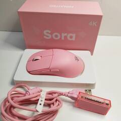 NINJUTSO Sora 4K ワイヤレスゲーミングマウス