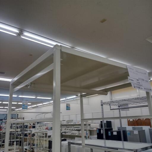 ☆ジモティ割あり☆ マルチラック 白 H173.5×D51.5×W50 クリーニング済み OJ7906 (リユースのサカイ太田)  西小泉の収納家具《棚、シェルフ》の中古あげます・譲ります｜ジモティーで不用品の処分