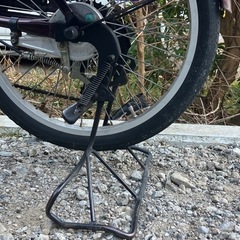 自転車　両側スタンド20インチ　　