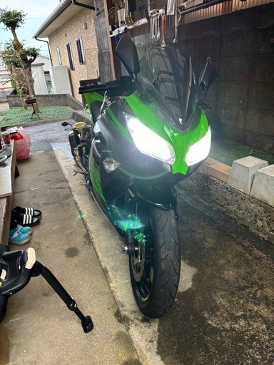 ninja250 KRT Edition 2016年式